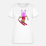 pink rabbit ski