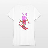 pink rabbit ski