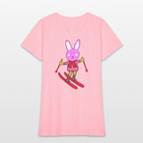 pink rabbit ski