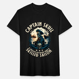 Pirate Captain Skull Sailor