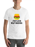 Pixel Burger Classic Cotton Tee – Unisex Comfort For Any Season