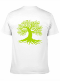 Tree of Life Graphic Tee - Black