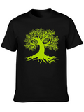Tree of Life Graphic Tee - Black
