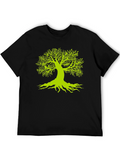 Tree of Life Graphic Tee - Black