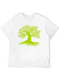 Tree of Life Graphic Tee - Black
