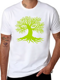 Tree of Life Graphic Tee - Black