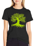 Tree of Life Graphic Tee - Black
