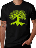 Tree of Life Graphic Tee - Black