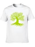 Tree of Life Graphic Tee - Black
