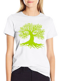 Tree of Life Graphic Tee - Black