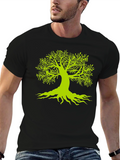Tree of Life Graphic Tee - Black