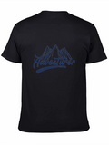 Adventurer Graphic Tee - Mountain Design