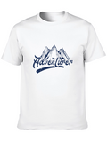 Adventurer Graphic Tee - Mountain Design