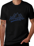 Adventurer Graphic Tee - Mountain Design