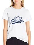 Adventurer Graphic Tee - Mountain Design