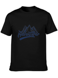 Adventurer Graphic Tee - Mountain Design