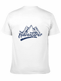 Adventurer Graphic Tee - Mountain Design