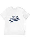 Adventurer Graphic Tee - Mountain Design