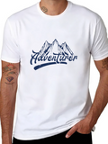 Adventurer Graphic Tee - Mountain Design