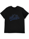 Adventurer Graphic Tee - Mountain Design