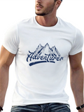 Adventurer Graphic Tee - Mountain Design