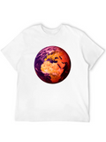 Planet Earth Classic Cotton Tee – Unisex Comfort For Any Season