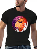 Planet Earth Classic Cotton Tee – Unisex Comfort For Any Season