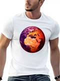 Planet Earth Classic Cotton Tee – Unisex Comfort For Any Season
