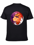 Planet Earth Classic Cotton Tee – Unisex Comfort For Any Season