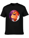 Planet Earth Classic Cotton Tee – Unisex Comfort For Any Season