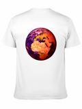 Planet Earth Classic Cotton Tee – Unisex Comfort For Any Season
