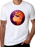 Planet Earth Classic Cotton Tee – Unisex Comfort For Any Season