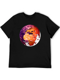 Planet Earth Classic Cotton Tee – Unisex Comfort For Any Season