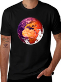 Planet Earth Classic Cotton Tee – Unisex Comfort For Any Season