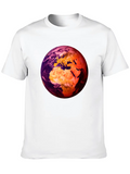 Planet Earth Classic Cotton Tee – Unisex Comfort For Any Season