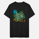Plant a tree, save the planet.(orange)