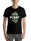Plant Based Planting Daily Habit Cool Gift Classic Cotton Tee – Unisex Comfort For Any Season