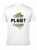 Plant Based Planting Daily Habit Cool Gift Classic Cotton Tee – Unisex Comfort For Any Season
