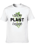 Plant Based Planting Daily Habit Cool Gift Classic Cotton Tee – Unisex Comfort For Any Season