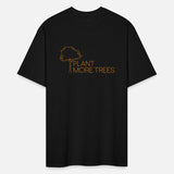 Plant More Trees Nature Conservation Slogan