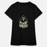 plant powered vectorized