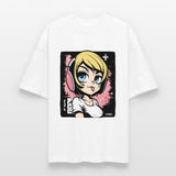 Playful Girl with Headphones