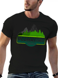Plumas National Forest California USA Classic Cotton Tee – Unisex Comfort For Any Season