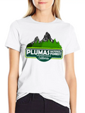 Plumas National Forest California USA Classic Cotton Tee – Unisex Comfort For Any Season