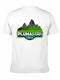 Plumas National Forest California USA Classic Cotton Tee – Unisex Comfort For Any Season