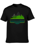 Plumas National Forest California USA Classic Cotton Tee – Unisex Comfort For Any Season