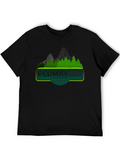 Plumas National Forest California USA Classic Cotton Tee – Unisex Comfort For Any Season