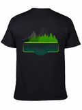 Plumas National Forest California USA Classic Cotton Tee – Unisex Comfort For Any Season