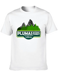 Plumas National Forest California USA Classic Cotton Tee – Unisex Comfort For Any Season