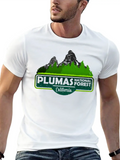 Plumas National Forest California USA Classic Cotton Tee – Unisex Comfort For Any Season